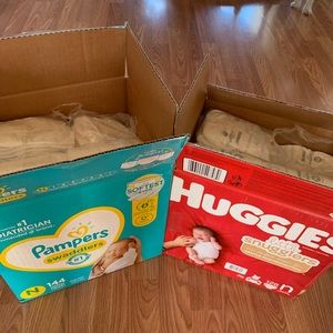 Newborn diapers!